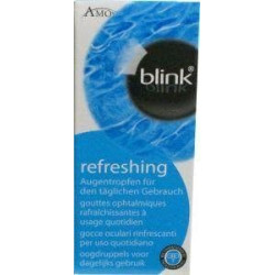 Blink Refreshing Gocce Oculari Giornaliere con acido ialuronico Eye drops Daily