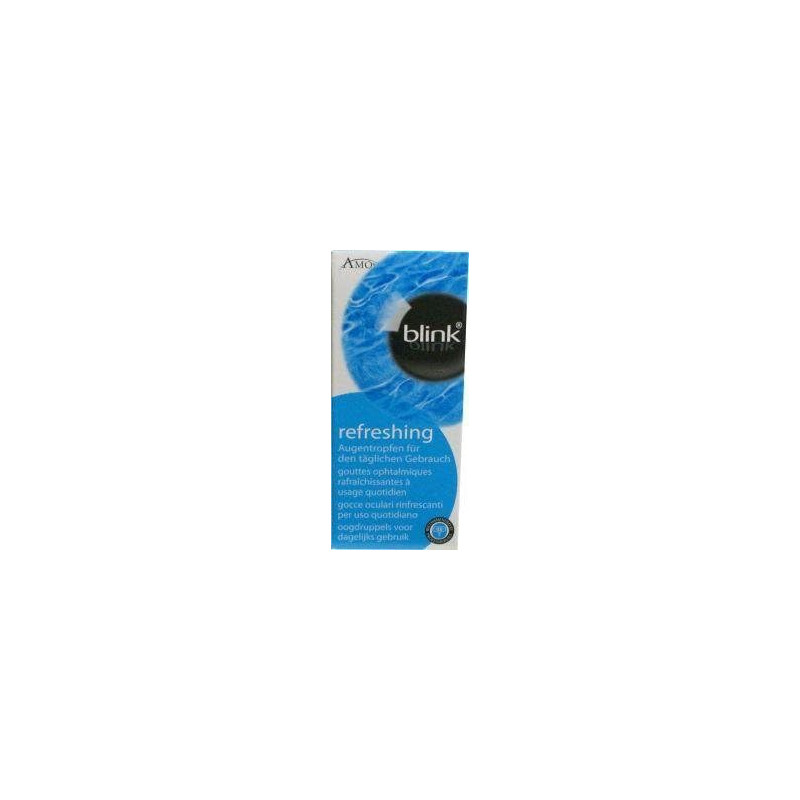 Blink Refreshing Gocce Oculari Giornaliere con acido ialuronico Eye drops Daily