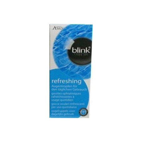 Blink Refreshing Gocce Oculari Giornaliere con acido ialuronico Eye drops Daily