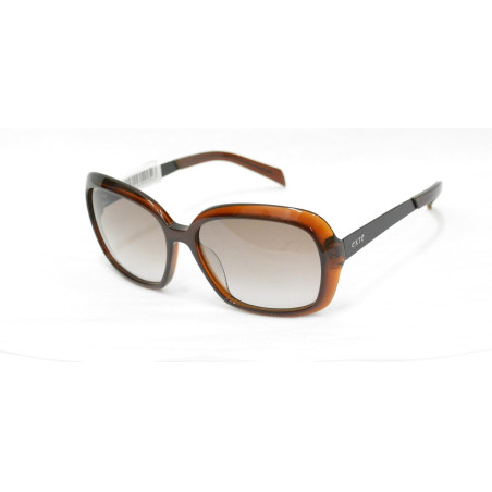 OCCHIALI DA SOLE EXTE EX775 02 NERO MARRONE LENTI 100% UV BLOCK SUNGLASSES