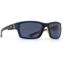 OCCHIALI DA SOLE POLARIZZATI INVU A 2502 B BLU SCURO LENTI 100% UV BLOCK SUNGLASSES POLARIZED
