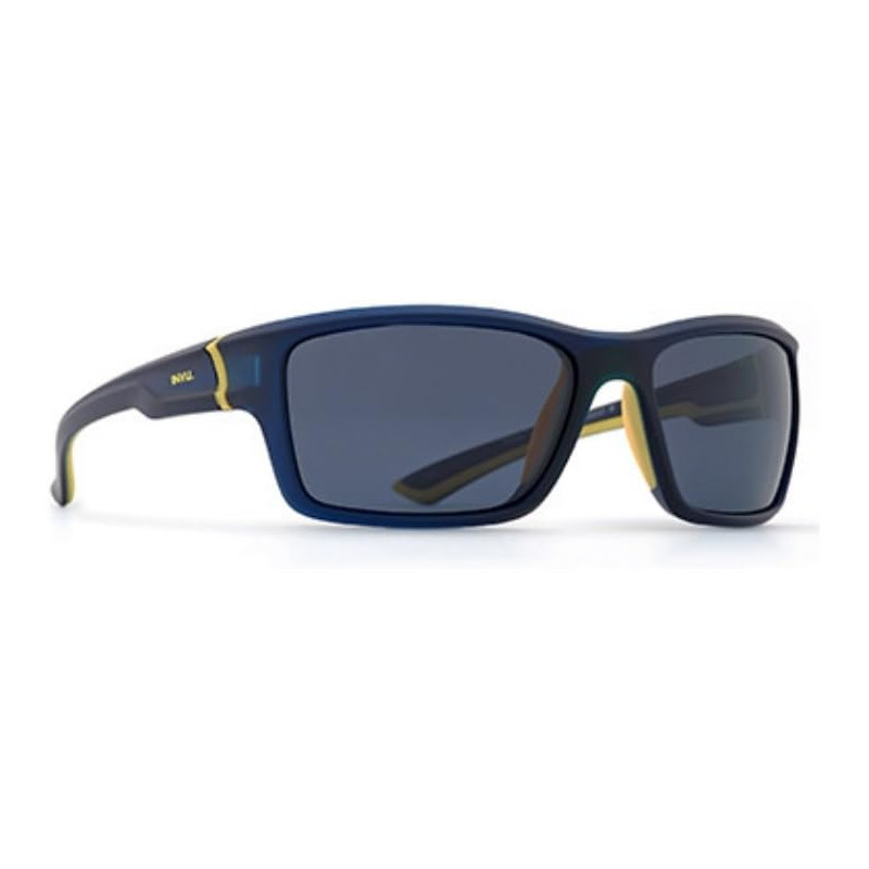 OCCHIALI DA SOLE POLARIZZATI INVU A 2502 B BLU SCURO LENTI 100% UV BLOCK SUNGLASSES POLARIZED