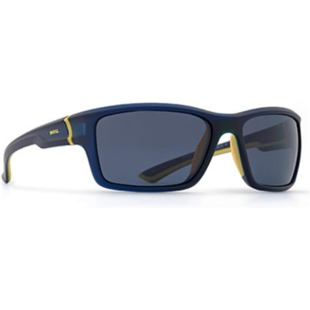 OCCHIALI DA SOLE POLARIZZATI INVU A 2502 B BLU SCURO LENTI 100% UV BLOCK SUNGLASSES POLARIZED
