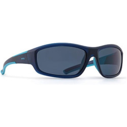 INVU Occhiali da Sole POLARIZZATI 2503 A Blu Molto Scuro Lenti 100% UV Block Sunglasses Polarized