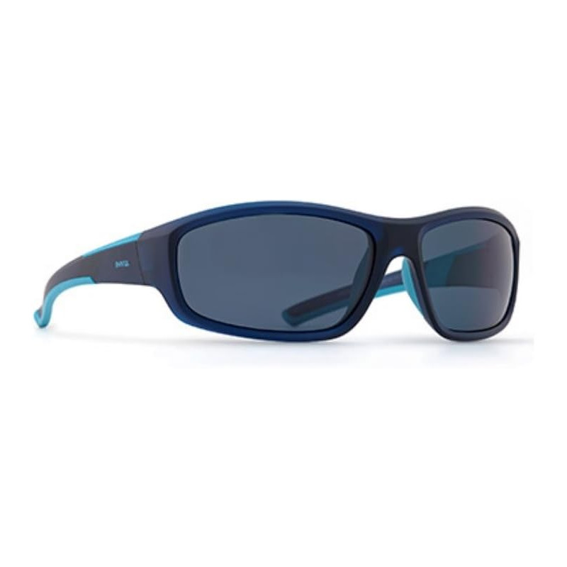 INVU Occhiali da Sole POLARIZZATI 2503 A Blu Molto Scuro Lenti 100% UV Block Sunglasses Polarized