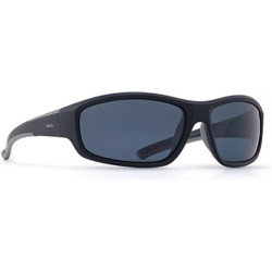INVU Occhiali da Sole POLARIZZATI 2503 B Nero Grigio Lenti 100% UV Block Sunglasses Polarized