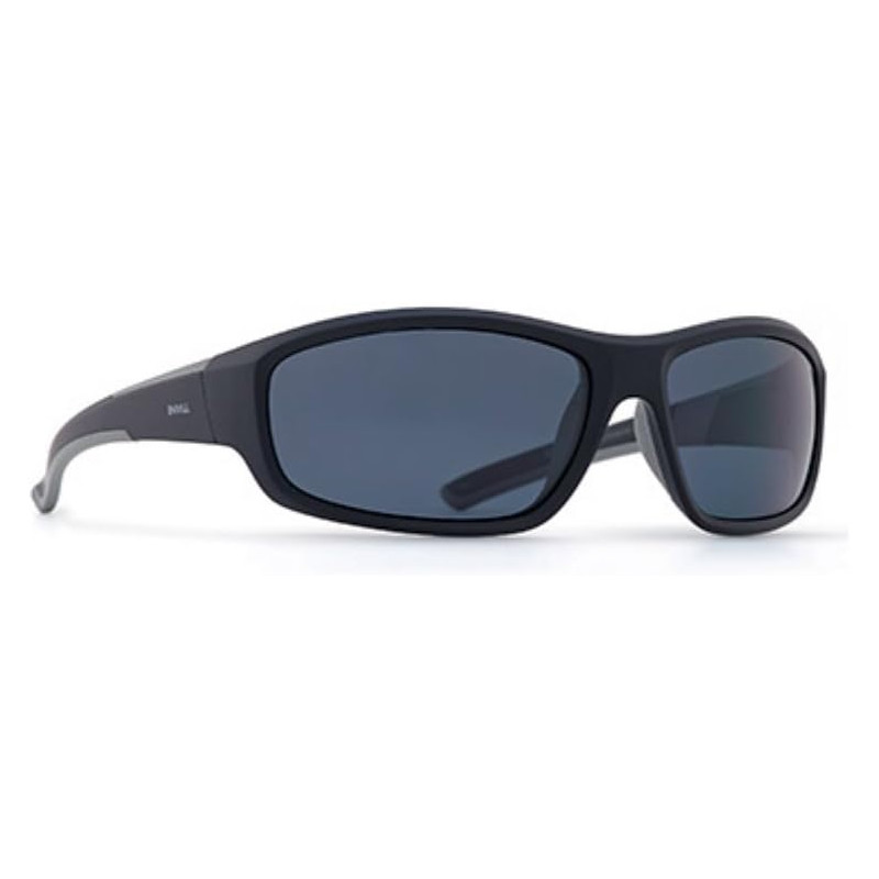 INVU Occhiali da Sole POLARIZZATI 2503 B Nero Grigio Lenti 100% UV Block Sunglasses Polarized