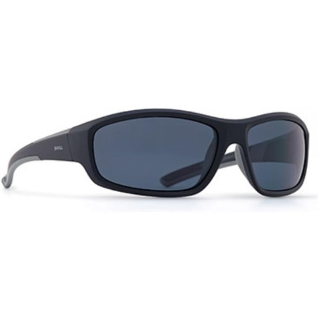 INVU Occhiali da Sole POLARIZZATI 2503 B Nero Grigio Lenti 100% UV Block Sunglasses Polarized