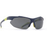 INVU Occhiali da Sole POLARIZZATI 2509 C Blu Scuro Lime Lenti INTERCAMBIABILI 100% UV Block Sunglasses Polarized