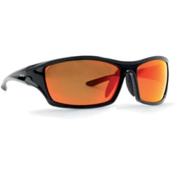 INVU Occhiali da Sole POLARIZZATI 2512 A Nero Lenti 100% UV Block Sunglasses Polarized