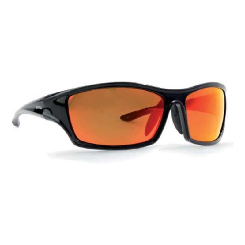 INVU Occhiali da Sole POLARIZZATI 2512 A Nero Lenti 100% UV Block Sunglasses Polarized