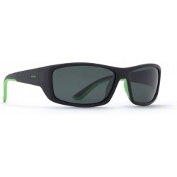 INVU OCCHIALI DA SOLE 2603 A NERO VERDE POLARIZZATO 100% UV SUNGLASSES SONNENBRILLEN LUNETTE DE SOLEIL