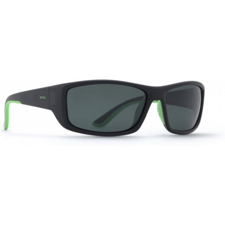 INVU OCCHIALI DA SOLE 2603 A NERO VERDE POLARIZZATO 100% UV SUNGLASSES SONNENBRILLEN LUNETTE DE SOLEIL