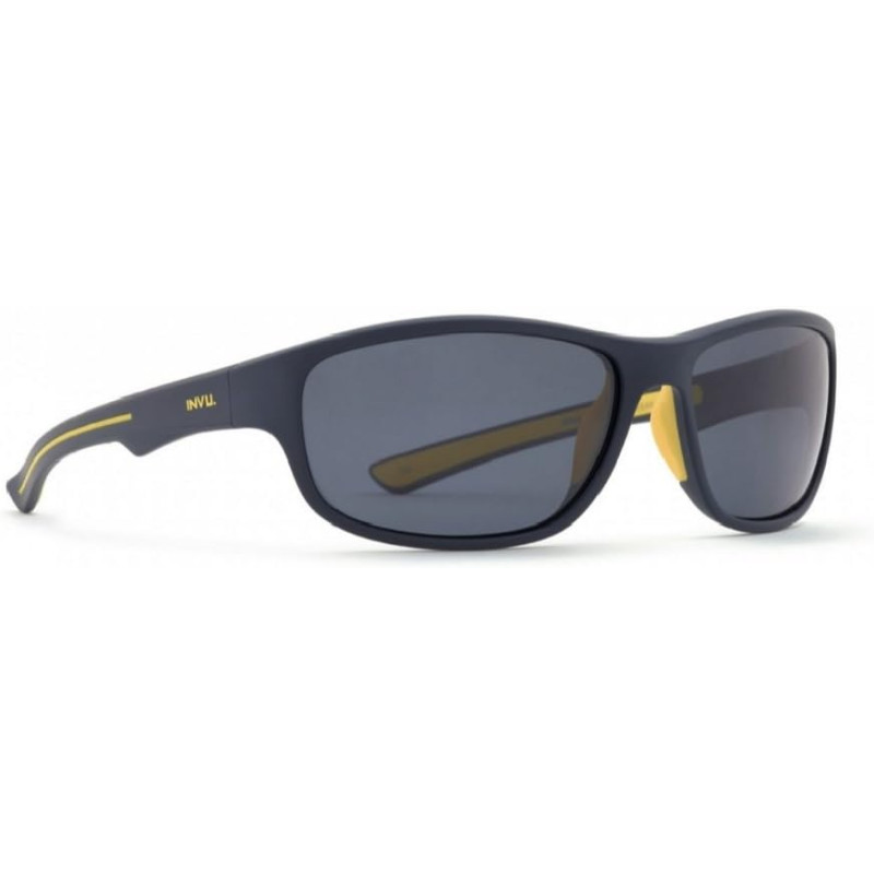 INVU OCCHIALI DA SOLE 2709 A BLU GIALLO POLARIZZATO 100% SUNGLASSES SONNENBRILLE LUNETTE DE SOLEIL