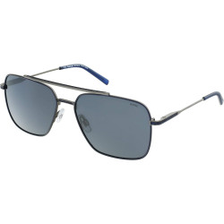 INVU OCCHIALI DA SOLE B 1104 A BLU GRIGIO LENTI POLARIZZATE
