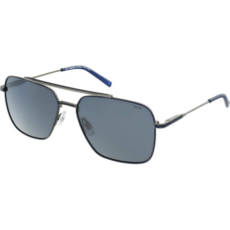 INVU OCCHIALI DA SOLE B 1104 A BLU GRIGIO LENTI POLARIZZATE