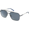 INVU OCCHIALI DA SOLE B 1104 A BLU GRIGIO LENTI POLARIZZATE