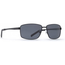 OCCHIALI DA SOLE INVU B 1607 C NERO LENTI GRIGIO POLARIZZATO SUNGLASSES SONNENBRILLE LUNETTE DE SOLEIL