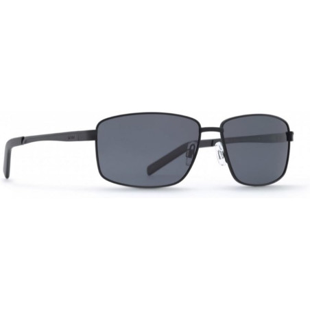 OCCHIALI DA SOLE INVU B 1607 C NERO LENTI GRIGIO POLARIZZATO SUNGLASSES SONNENBRILLE LUNETTE DE SOLEIL