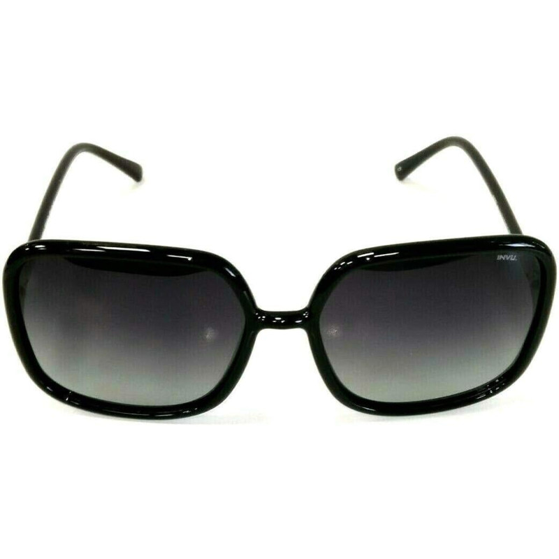 INVU OCCHIALI DA SOLE B 2045 C NERO SILVER LENTI POLARIZZATE