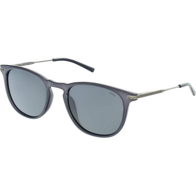 INVU OCCHIALI DA SOLE B 2129 D GRIGIO BLU GUN LENTI POLARIZZATE