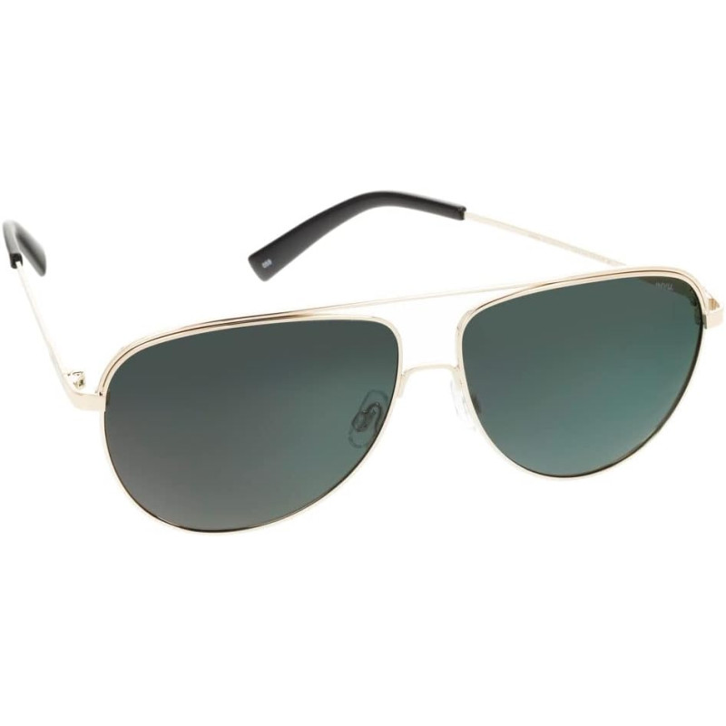 OCCHIALI DA SOLE POLARIZZATI INVU B 2409 B MARRONE LENTI 100% UV BLOCK SUNGLASSES POLARIZED