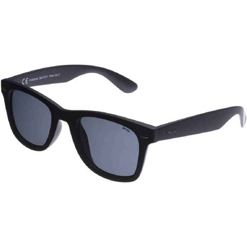 INVU OCCHIALI DA SILE B 2415 K MATT BLACK LENTI POLARIZZATE