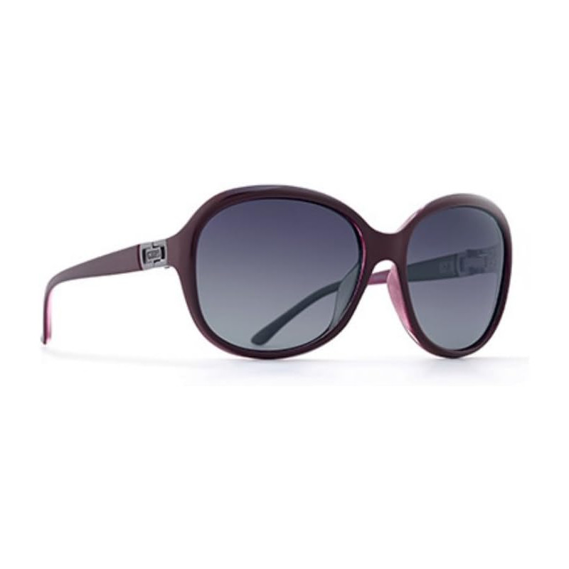 OCCHIALI DA SOLE POLARIZZATI INVU B 2520 B BORDEAUX LENTI 100% UV BLOCK SUNGLASSES POLARIZED