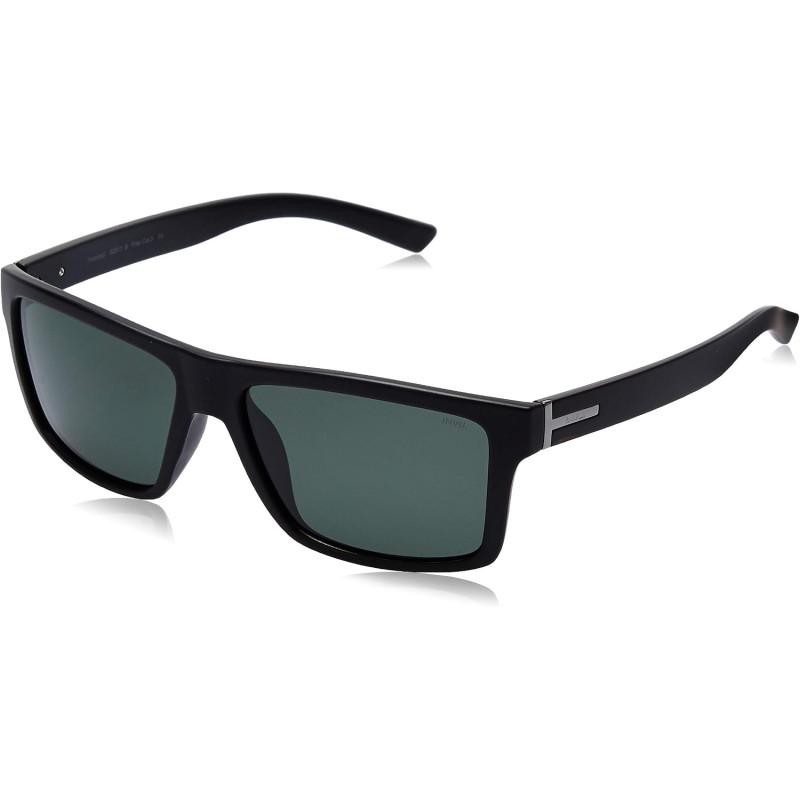 OCCHIALI DA SOLE INVU B 2611 B NERO POLARIZZATO 100% SUNGLASSES SONNENBRILLE LUNETTE DE SOLEIL