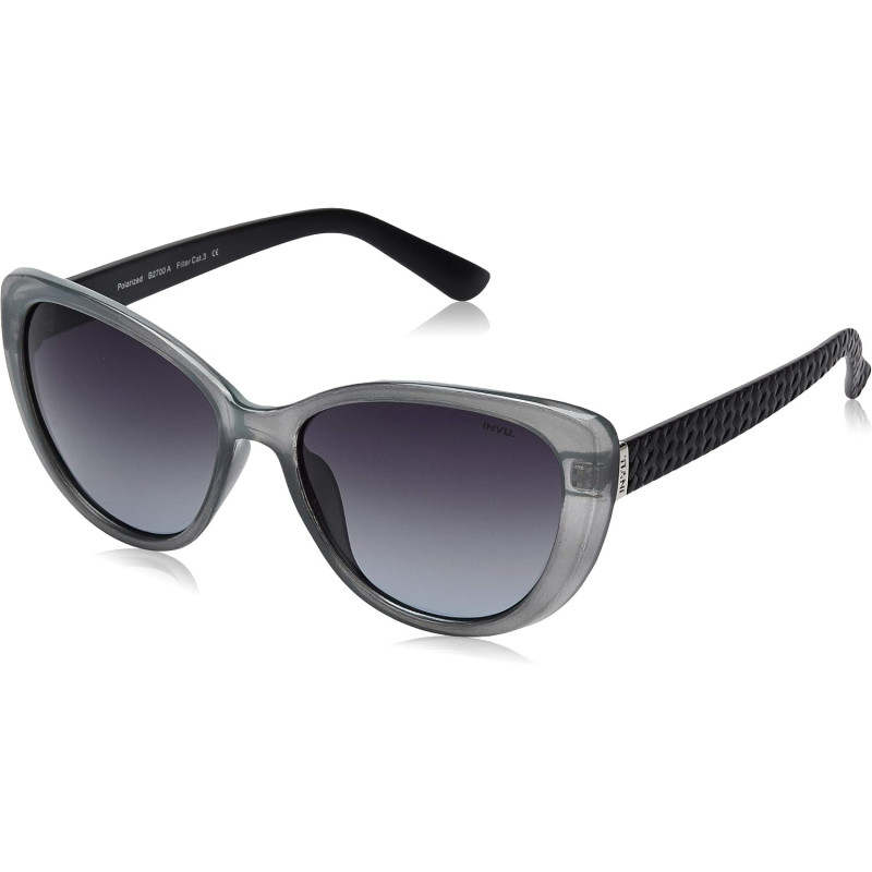 INVU OCCHIALI DA SOLE B 2700 A GRIGIO POLARIZZATO 100% UV SUNGLASSES SONNENBRILLE LUNETTE DE SOLEIL