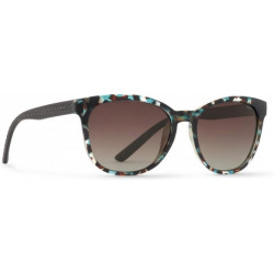 OCCHIALI DA SOLE INVU B 2707 B MARRONE TARTARUGATO VERDE POLARIZZATO 100% SUNGLASSES SONNENBRILLE LUNETTE DE SOLEIL