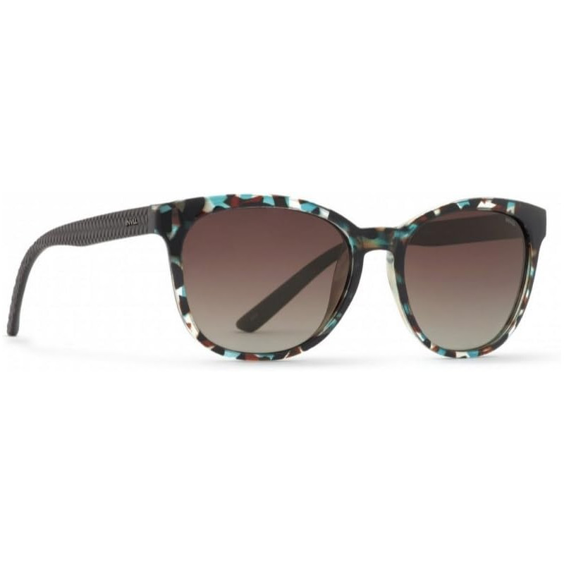 OCCHIALI DA SOLE INVU B 2707 B MARRONE TARTARUGATO VERDE POLARIZZATO 100% SUNGLASSES SONNENBRILLE LUNETTE DE SOLEIL