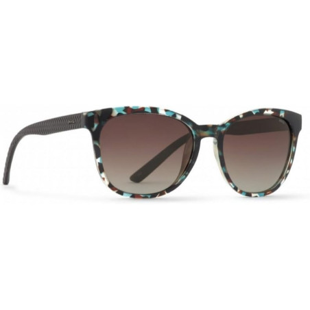 OCCHIALI DA SOLE INVU B 2707 B MARRONE TARTARUGATO VERDE POLARIZZATO 100% SUNGLASSES SONNENBRILLE LUNETTE DE SOLEIL