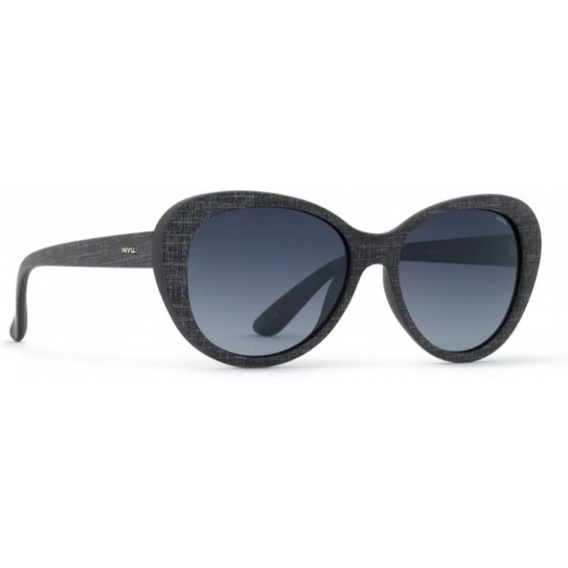 INVU OCCHIALI DA SOLE B 2726 A GRIGIO POLARIZZATO 100% SUNGLASSES SONNENBRILLE LUNETTE DE SOLEIL