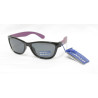 OCCHIALI DA SOLE POLARIZZATI BIMBO INVU K 2416 A NERO VIOLA LENTI 100% UV BLOCK SUNGLASSES POLARIZED