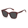 Polaroid Occhiali da sole PLD 4110/SX LHF BORDEAUX Lenti Polarizzate 100% UV PROTECT