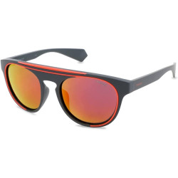 Occhiali da sole PLD 6064/GS 286 Grey Red Lenti Polarizzate 100% UV PROTECT