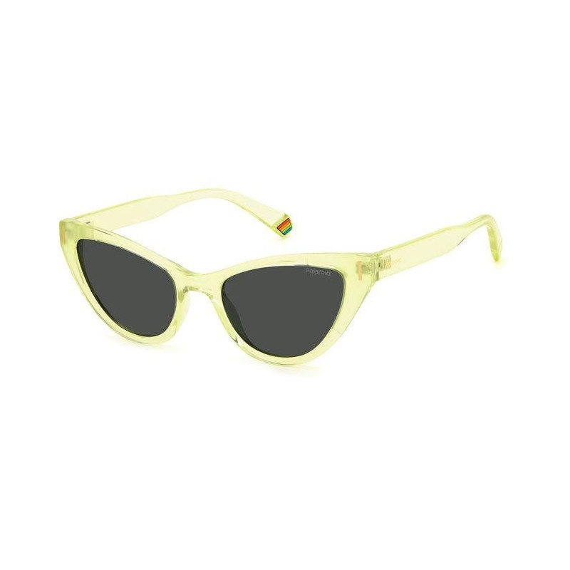 Polaroid Occhiali da sole PLD 6174/S 40G Giallo Lenti Polarizzate 100% UV PROTECT