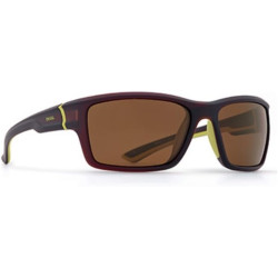 OCCHIALI DA SOLE POLARIZZATI INVU A 2502 A MARRONE LENTI 100% UV BLOCK SUNGLASSES POLARIZED