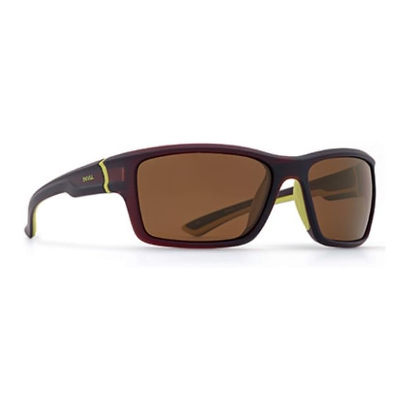 OCCHIALI DA SOLE POLARIZZATI INVU A 2502 A MARRONE LENTI 100% UV BLOCK SUNGLASSES POLARIZED