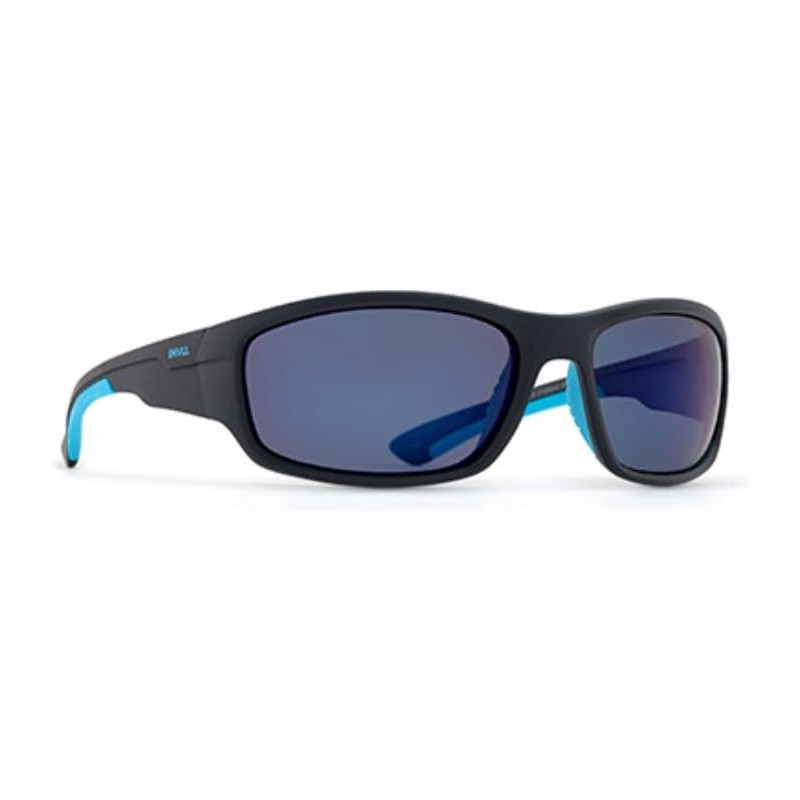 OCCHIALI DA SOLE POLARIZZATI INVU A 2504 A NERO LENTI 100% UV BLOCK SUNGLASSES POLARIZED