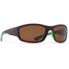 OCCHIALI DA SOLE POLARIZZATI INVU A 2504 B MARRONE LENTI 100% UV BLOCK SUNGLASSES POLARIZED