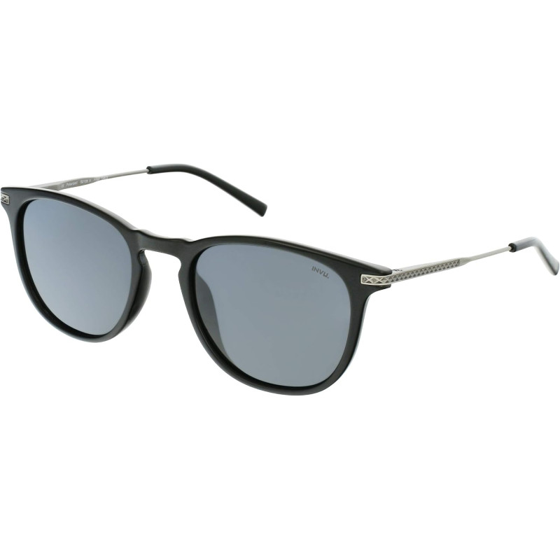 INVU OCCHIALI DA SOLE B 2129 A NERO GRIGIO LENTI POLARIZZATE