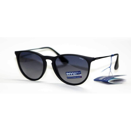 OCCHIALI DA SOLE INVU B 2529 A NERO POLARIZZATO 100% UV SUNGLASSES SONNENBRILLE LUNETTE DE SOLEIL