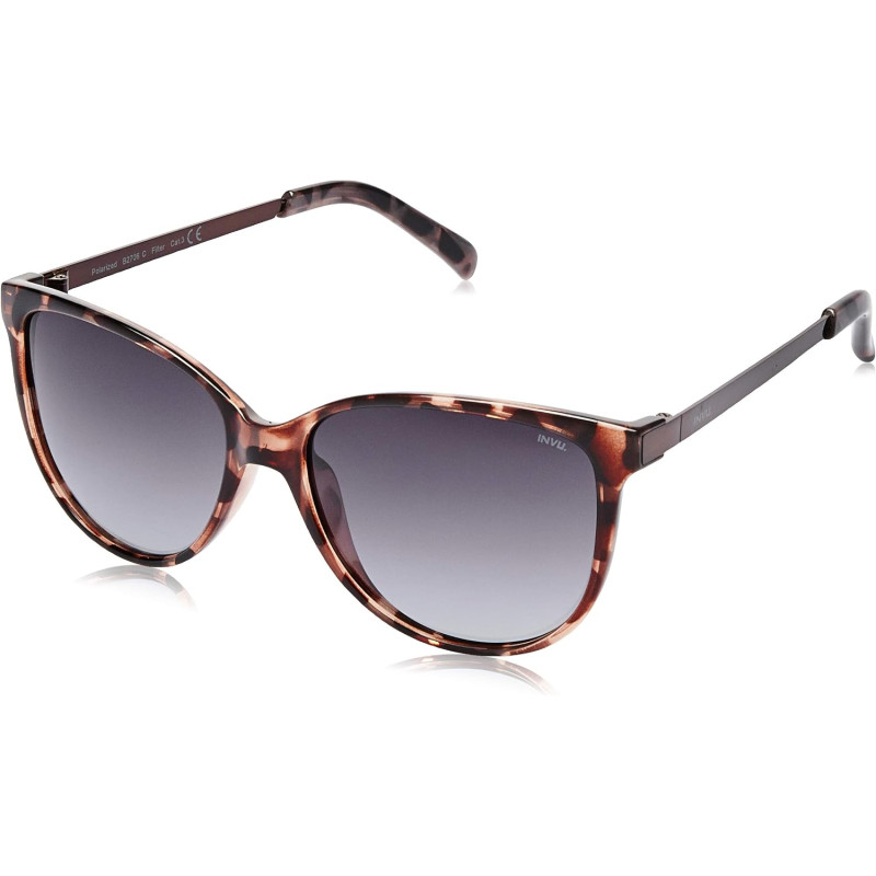 OCCHIALI DA SOLE INVU B 2706 A NERO POLARIZZATO 100% UV SUNGLASSES SONNENBRILLEN LUNETTE DE SOLEIL