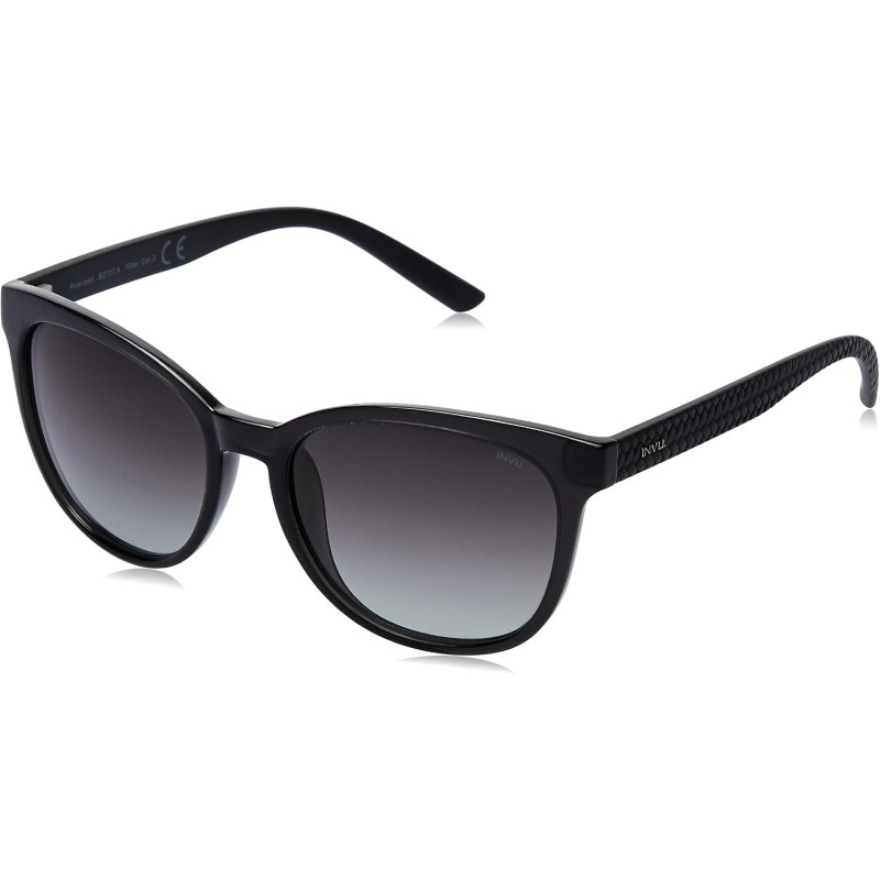 INVU OCCHIALI DA SOLE B 2707 A NERO POLARIZZATO 100% SUNGLASSES SONNENBRILLE LUNETTE DE SOLEIL