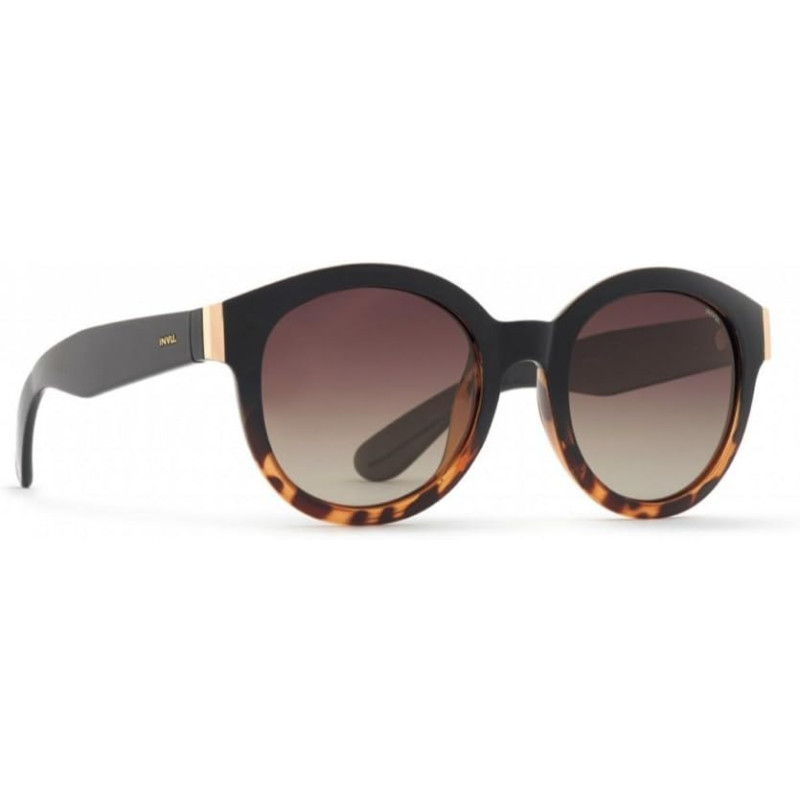 INVU OCCHIALI DA SOLE B 2715 B NERO MARRONE POLARIZZATO 100% UV SUNGLASSES SONNENBRILLE LUNETTE DE SOLEIL