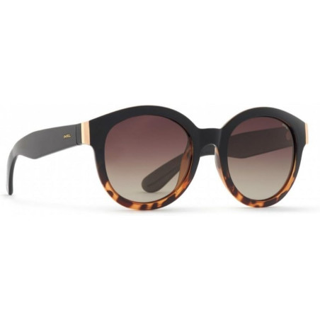 INVU OCCHIALI DA SOLE B 2715 B NERO MARRONE POLARIZZATO 100% UV SUNGLASSES SONNENBRILLE LUNETTE DE SOLEIL