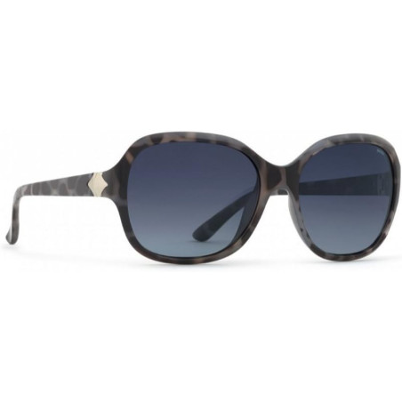 INVU OCCHIALI DA SOLE B 2730 A NERO TARTARUGA GRIGIO SCURO POLARIZZATO 100% UV SUNGLASSES SONNENBRILLE LUNETTE DE SOLEIL
