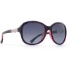 OCCHIALI DA SOLE POLARIZZATI INVU P 2501 B NERO BORDEAUX LENTI 100% UV BLOCK SUNGLASSES POLARIZED